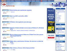Tablet Screenshot of devjoker.com